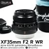 XF35mm F2 R WR