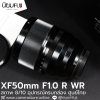 XF50mm F1.0 R WR