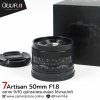 7Artisan 50mm F1.8