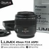Lumix 45mm F2.8 ASPH