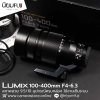 Lumix 100-400mm F4-6.3 ASPH