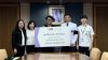 King Rice Oil Group and Yongsomjai Santiwattana Foundation Donate THB 100,000 to New Joint for Life Foundation for the Second Consecutive Year King Rice Oil Group and Yongsomjai Santiwattana Foundation Donate THB 100,000 to New Joint for Life Foundation for the Second Consecutive Year