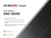 แผงโซล่าร์เซลล์ ยี่ห้อ LONGi Hi-MO X10 รุ่น 650-655 วัตต์