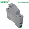 Suntree SRD-30 DC Fuse Holder 1100V 10x38 ฐานฟิวส์ สีเทา สำหรับฟิวส์ ตลับฟิวส์ DC ฟิวส์