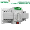 Suntree SQ8 Double Power Automatic Transfer Switch 4P 63A 380V SQ8W-63/4P ATS 3 เฟส สวิทช์สลับแหล่งจ่ายอัตโนมัติ ระบบโซล่าเซลล์