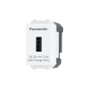 ปลั๊กเสียบ USB 1ช่อง WEF108107W-8 พานาโซนิค PANASONIC