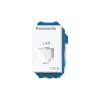 ปลั๊กคอมพิวเตอร์ CAT6 (LAN) WIDE SERIES WEG24886 พานาโซนิค PANASONIC