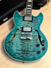 Gibson Midtown Deluxe Ocean Water Limited