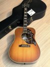 Gibson Hummingbird Cherry Brust