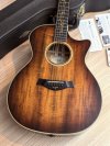 Taylor K-24CE Fall LTD (KOA )(Limited Edition ) 2017