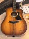 Taylor 220CE Koa DLX