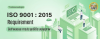 หลักสูตร ISO 9001 : 2015 Requirement หลักสูตร ISO 9001 : 2015 Requirement
