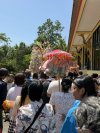 ปิดตาผงพราย รุ่น ๙ หน้ารวย ที่ระลึก​งานทอดผ้าป่าสามัคคี​พ่อท่านมหานิ​มิตร​ สำนักสงฆ์​ศาลา​เคียน​ตู​ชัย​ รัตภูมิ​ พ.ศ.2568 (เหลืองฟักทองหลังตะกรุด)