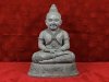 กุมารทองสมบัติ​ วัด​ไผ่​ล้อม​ รุ่นแรก หน้าตัก 5นิ้ว (หากยาก) เป็นกุมารทองอันดับต้นๆของเมืองไทย