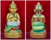 กุมารทองเก้าโกศครูบาชัยชนะ รุ่นแรก รุ่น โชคลาภค้าขายร่ำรวย (โลหะอุดดิน 7ป่าช้า) สูง 7.5 นิ้ว กรรมการสีทอง สร้าง 299ตน