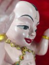 กุมารทองไม้ขนุน รุ่น เศรษฐี​เฟื่องฟู วัดคงคาเลียบ พ.ศ.2566 (สร้าง 7 ตน หน้าตัก 7นิ้ว) ลายมือ อ.อู๊ด​ พยัคฆ์​หน้า​ทอง