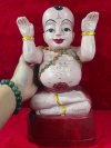 กุมารทองไม้ขนุน รุ่น เศรษฐี​เฟื่องฟู วัดคงคาเลียบ พ.ศ.2566 (สร้าง 7 ตน หน้าตัก 7นิ้ว) ลายมือ อ.อู๊ด​ พยัคฆ์​หน้า​ทอง