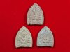 พระสามเนื้อดินเจ็ดป่าช้า หลวงพ่อเต๋ คงทอง วัดสามง่าม พ.ศ.2505-2507 องค์ละ 1500
