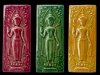 พระผงพรายพุทธนิมิตรประทานพร เคลือบ สำนักพุทธนิมิตร พัทลุง