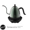 Brewista กาดริปกาแฟไฟฟ้า Artisan Bluetooth Double Wall 600ml Gooseneck Kettle