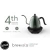 Brewista กาดริปกาแฟไฟฟ้า Artisan Bluetooth Double Wall 600ml Gooseneck Kettle