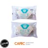 CAFEC กระดาษกรองกาแฟ Abaca ทรงคางหมู 100 แผ่น CAFEC Abaca Coffee Paper Filter Trapezoid 100 Sheets