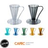 CAFEC ดริปเปอร์ Flower DEEP 27 พลาสติก CAFEC Flower Dripper DEEP 27