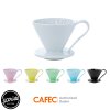 CAFEC ดริปเปอร์ Flower เซรามิก CAFEC Flower Dripper Ceramic