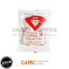 CAFEC กระดาษกรองกาแฟ Abaca/Abaca+ 100 แผ่น CAFEC Abaca/Abaca+ Coffee Paper Filter 100 Sheets