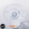 CAFEC ดริปเปอร์ Flower DEEP 27 พลาสติก CAFEC Flower Dripper DEEP 27