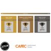 CAFEC กระดาษกรองกาแฟ T-Series 100 แผ่น CAFEC T-Series Roasting Level Coffee Paper Filter 100 Sheets