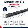 10 mm Deformed Bar – TIS Standard SD40T