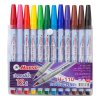 ปากกาเมจิกม้า#H110ชุด12สี