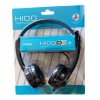 Headset Rapoo#HT-H100 พร้อมไมโครโฟน สีดำ