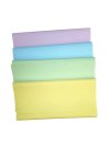 กระดาษการ์ดสีแผ่นใหญ่#ขนาด78x108ซม.คละสี