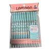 ปากกาลูกลื่นLamoon#LM1107สีน้ำเงินด้ามกดหัว0.38มม(12ด้าม/แพ็ค)