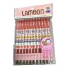 ปากกาลูกลื่นLamoon#LM1127สีน้ำเงินด้ามกดหัว0.38มม(12ด้าม/แพ็ค)