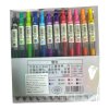 ปากกาหมึกเจล12สี#GGP191530หัว0.5มมแบบกด