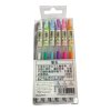 ปากกาหมึกเจล6สีพาสเทล#GGP191534หัว0.5มมแบบกด