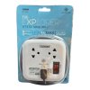 รางปลั๊กไฟโตชิโน#XP1.8M-2จุด2USB1สวิทซ์