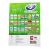 สติกเกอร์กระดาษบอส#ขาวมันA4(100 แผ่น/ห่อ)