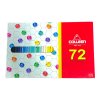 สีไม้ยาวคอลลีน#775-72สี72ด้าม