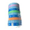 เทปสีหลุยส์พิมพ์ลายThankYou#15มมx45หลาคละสี(10ม้วน/แพ็ค)