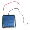 แผงโซลล่าเซลล์ขนาด4.5x4.5ซม. 1.5V 150mA
