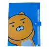 แฟ้มซองพลาสติก8ช่องKakaoFriend#KK330ลายการ์ตูนA4