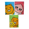 แฟ้มซองพลาสติกKakaoFriend#KK320คละลายการ์ตูนA4