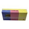 กระดาษโน้ต3เอ็ม#653-9ASST-1.5x2นิ้วคละสี(แพ็ค9เล่ม)