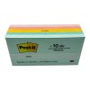 กระดาษโน้ตโพสต์อิท#654-10AP-3x3นิ้วคละสีพาสเทล(แพ็ค10ก้อน)