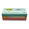 กระดาษโน้ตโพสต์อิท#654-10AP-3x3นิ้วคละสีพาสเทล(แพ็ค10ก้อน)