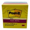 กระดาษโน้ตโพสต์อิท#654-5SSJOYขนาด3x3นิ้ว5สี/แพ็ค(450แผ่น)